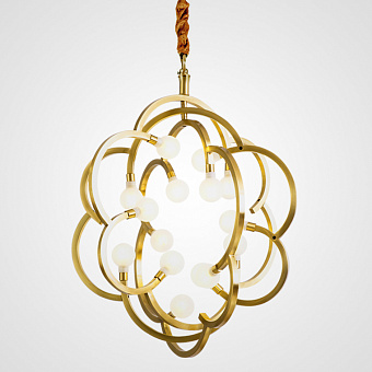 Люстра потолочная ImperiumLOFT Fairy 151616-26 600Вт 15 лампочек G9