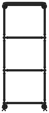 Полотенцесушитель СУНЕРЖА Ренессанс 31-0281-1250 чёрный матовый