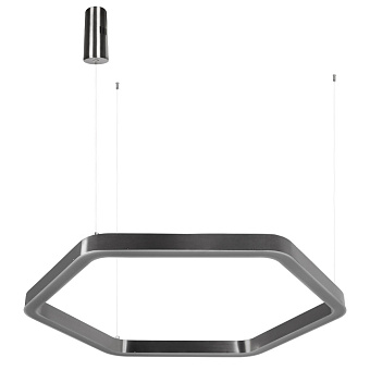 Светильник подвесной Loft It Titanium 10243M Dark grey 50Вт LED