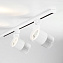 Трековый светильник Elektrostandard Accord a039567 LTB20 30Вт LED белый для однофазного трека