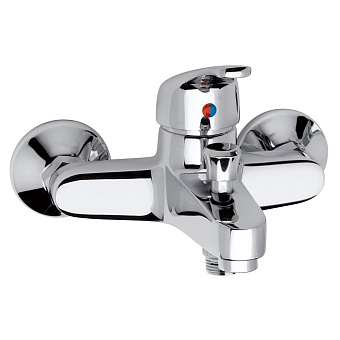 Смеситель для ванны Paini Creta 42CR111CAKM хром