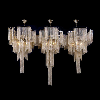 Светильник подвесной Loft It Stream 10208/1400R Gold 480Вт E14