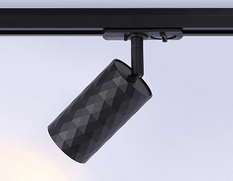 Трековый светильник Ambrella Track System GL5133 12Вт GU10 чёрный для однофазного трека
