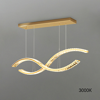 Светильник подвесной ImperiumLOFT Bertolda 231373-23 63Вт LED