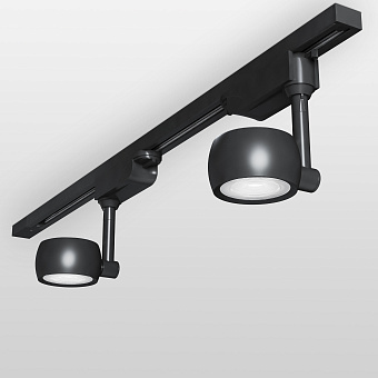 Трековый светильник Elektrostandard Oriol a047368 LTB48 12Вт LED чёрный для однофазного трека
