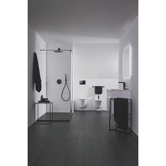 Полотенцедержатель IDEAL STANDARD IOM A9117XG Silk Black 45см
