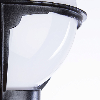 Светильник ландшафтный Arte Lamp MONACO A1497PA-1BK 75Вт IP44 E27 чёрный