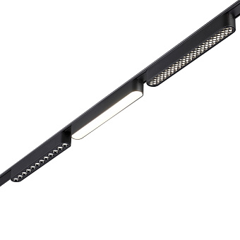 Трековый светильник Novotech SHINO 359072 SMAL 12Вт LED чёрный для низковольтного трека