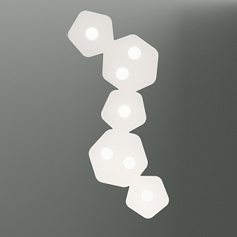 Светильник потолочный Mantra AREA 6640 63Вт GX53