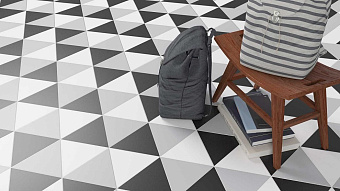 Матовый керамогранит WOW Floor Tiles 114043 Triangle R Ash Grey Matt 20,1х23,2см 0,233кв.м.