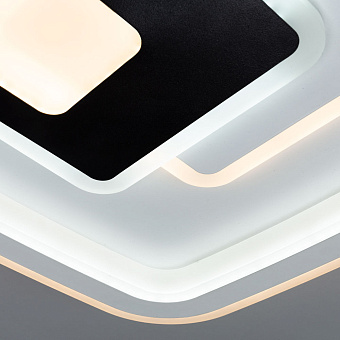 Люстра потолочная Arte Lamp FORMA A1437PL-72WH 72Вт 1 лампочек LED