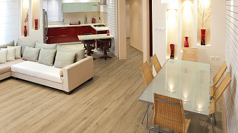 Ламинат KRONOTEX Robusto Дуб Тахо D4686 1375х188х12мм 33 класс 1,293кв.м