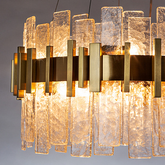 Люстра подвесная Arte Lamp ALYA A1053SP-10PB 40Вт 10 лампочек G9