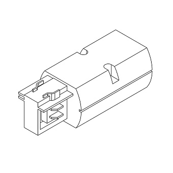 Токовод Lightstar 504116 для трёхфазного трека