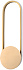 Бра CRYSTAL LUX NINA NINA AP18W LED BRASS 18Вт LED