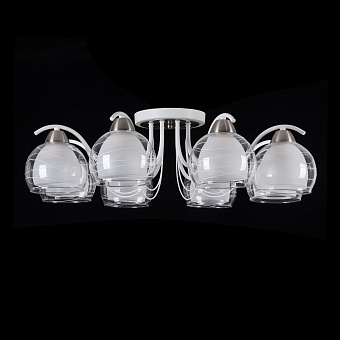 Светильник потолочный Freya Nikki FR5052-CL-08-W 60Вт E27