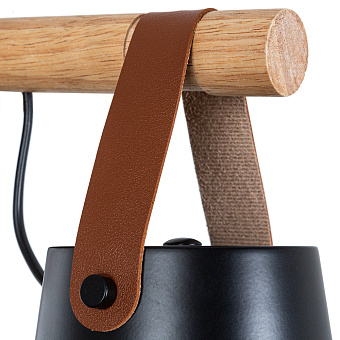 Бра Arte Lamp THOMAS A7032AP-1BK 60Вт E27