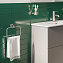Полотенцедержатель VITRA Minimax S A44783 хром 20см