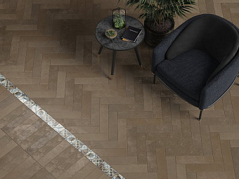 Декор KERAMA MARAZZI Довиль VT\B229\1146 серый 9,8х9,8см 0,288кв.м.
