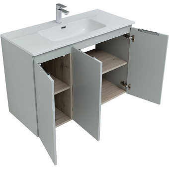 Тумба под раковину подвесная AQUANET Алвита New 277532 45х100х68,4см