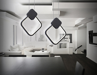 Люстра подвесная Ambrella COMFORT LineTech FL5256 11Вт 1 лампочек LED