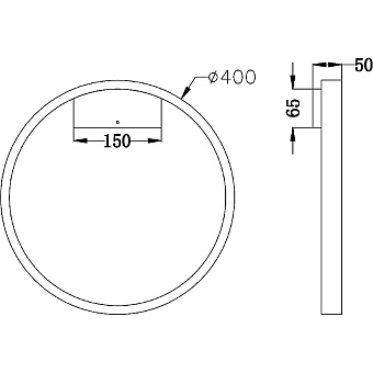 Бра Maytoni Rim MOD058WL-L25BS3K 25Вт LED