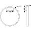 Бра Maytoni Rim MOD058WL-L25BS3K 25Вт LED