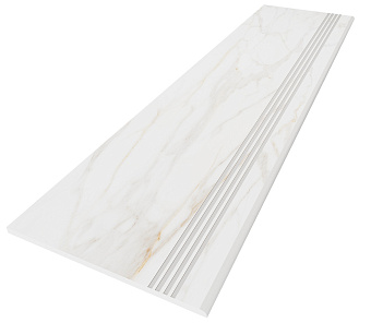 Плитка для ступеней ESTIMA Supreme Steptrade/SM02_NS/30x120 бежевый 120х30см 0,36кв.м. матовая