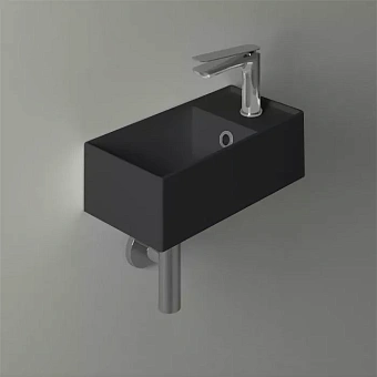 Раковина подвесная SIMAS Agile AG20 nero matt*1 40х20см