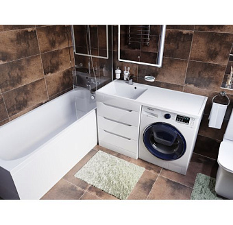 Тумба с раковиной MIRSANT Soho УТ000051567 46х54,5х78,9см