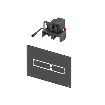 Кнопка для инсталляции Tece TECElux Mini 9240961 чёрный