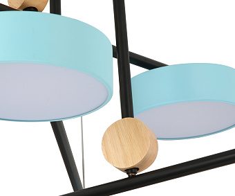 Люстра KINK Light Рапис 07647-6,05(4000K) 96Вт 6 лампочек LED