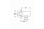 Шланговое подключение GROHE 27057A00