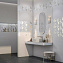 Декор KERAMA MARAZZI Гарса HGD\A457\12161R белый/серый 25х75см 1,125кв.м.