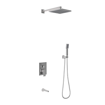 Душевая система BERGES NARDIS 3S 71005 хром