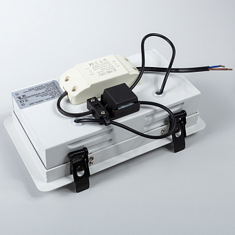 Светильник точечный встраиваемый Arte Lamp STUDIO A3007PL-2WH 7Вт LED