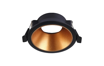 Светильник точечный встраиваемый CRYSTAL LUX CLT 052 CLT 052C BL-GO 50Вт GU10