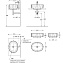 Раковина накладная KERAMA MARAZZI Artbasin CC.wb.50.MAL 50х36см