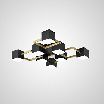 Люстра потолочная ImperiumLOFT Frame 151507-26 72Вт 8 лампочек LED