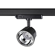 Трековый светильник Novotech PORT 358733 20Вт LED чёрный для трёхфазного трека