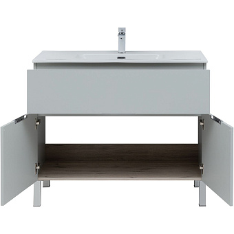 Тумба под раковину напольная AQUANET Алвита New 277556 45х100х83,4см