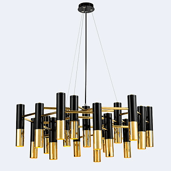 Светильник подвесной ImperiumLOFT Ike 179705-26 760Вт E14