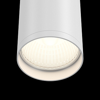 Светильник точечный накладной Maytoni FOCUS S C052CL-01W 10Вт GU10