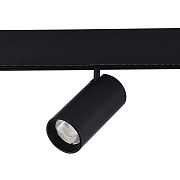 Магнитный трековый светильник ST Luce SKYLINE 48 ST375.406.20 20Вт LED чёрный