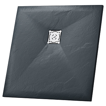 Душевой поддон RGW Stone Tray 16152100-02 ST-G 100х100см