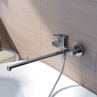 Смеситель для ванны IDDIS Spin SPISBL2i10WA хром