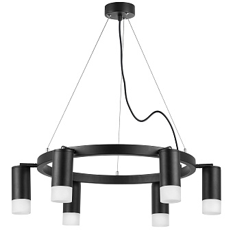 Люстра подвесная Lightstar Rullo LR0163761 300Вт 6 лампочек GU10