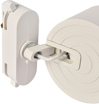 Трековый светильник Favourite Imago 4025-3U 30Вт GX53 белый для однофазного трека