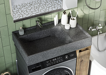 Раковина встраиваемая сверху Акватон Рейн 1A72113KRW210 80х50см