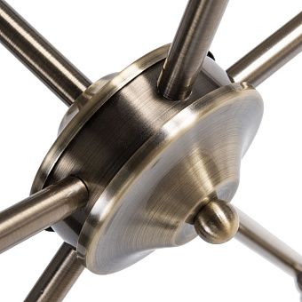 Люстра потолочная Arte Lamp COPTER A3208PL-5AB 40Вт 5 лампочек E27